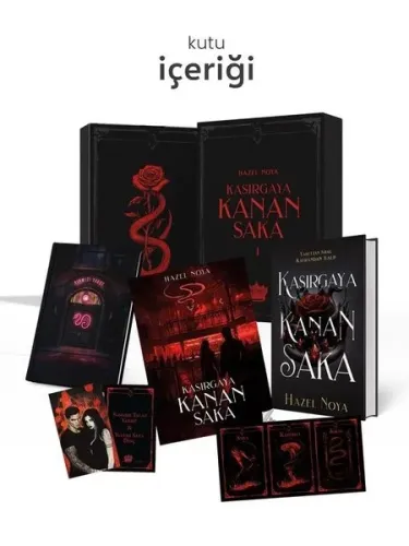 Kasırgaya Kanan Saka 1 -  Hediyeli Özel Kutu (Ciltli)