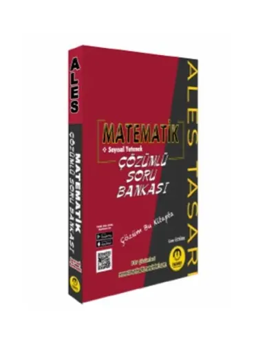 Tasarı Yayınları ALES Matematik Video Çözümlü Soru Bankası