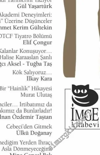 Kültür ve İletişim Dergisi - Sayı: 40    Yıl: 20  Eylül - Şubat
