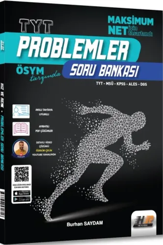 Hız ve Renk Yayınları TYT Problemler Soru Bankası