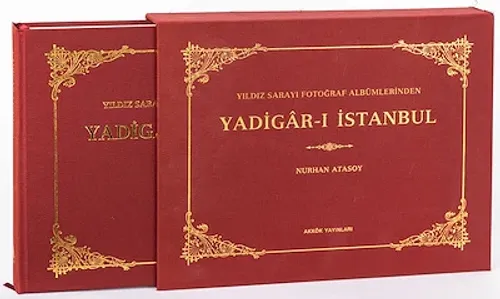 Yıldız Sarayı Fotoğraf Albümlerinden Yadigar-ı İstanbul (Ciltli ve Ken