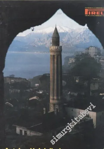 Pirelli: Aylık Mecmua  - Yıl: 22; Sayı: 259; Nisan 1986