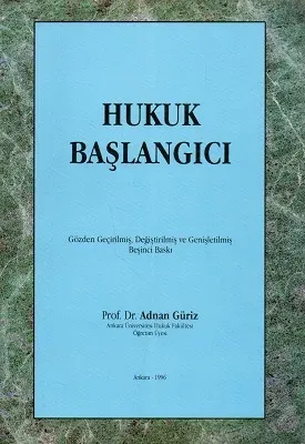 Hukuk Başlangıcı