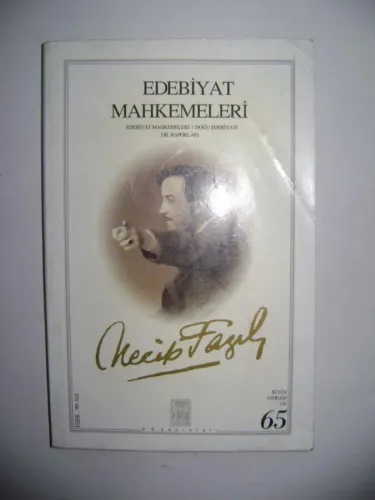 EDEBİYAT MAHKEMELERİ EDEBİYAT MAHKEMELERİ / DOĞU EDEBİYATI DİL RAPORLARI