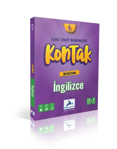 PARAF 6.SINIF KONTAK İNGİLİZCE DENEMELERİ