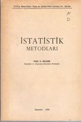 İstatistik Metodları