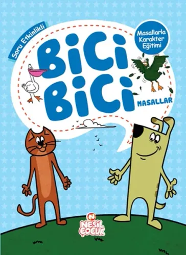 Bici Bici Masallar (Ciltli);Masallarla Karakter Eğitimi