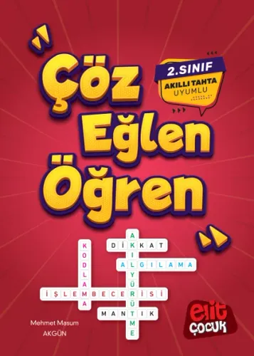 Elitçocuk 2. Sınıf Çöz Eğlen Öğren