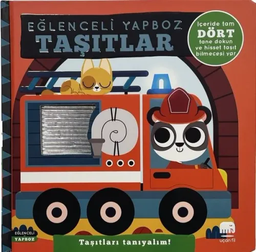 Eğlenceli Yapboz Taşıtlar