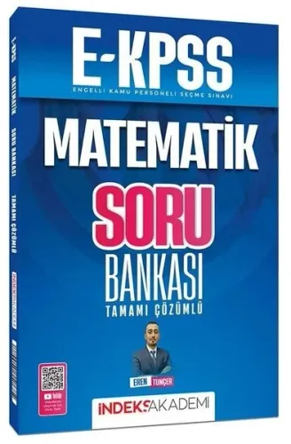 İndeks Akademi 2026 EKPSS Matematik Soru Bankası Çözümlü