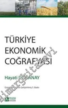 Türkiye Ekonomik Coğrafyası -        2013