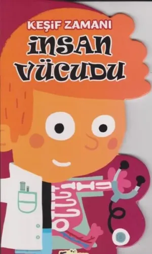 İnsan Vücudu - Keşif Zamanı (Ciltli)