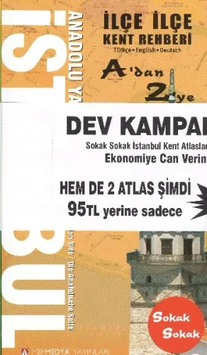 İlçe İlçe İstanbul Kent Rehberi (2 Cilt)
