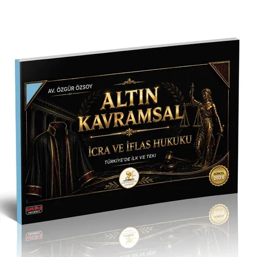 Savaş Yayınları 2026 HUKAL Altın Kavramsal İcra ve İflas Hukuku