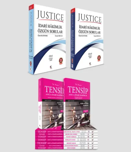 Justice İdari Hâkimlik + Tensip