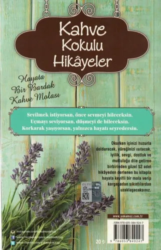 Kahve Kokulu Hikayeler Yakamoz Yayıncılık %50 indirimli
