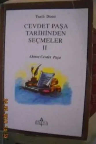 Cevdet Paşa Tarihinden Seçmeler II