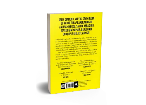 Tuhaf Sally Diamond - Olimpos Yayınları Kitap Dolu Günler Diler...