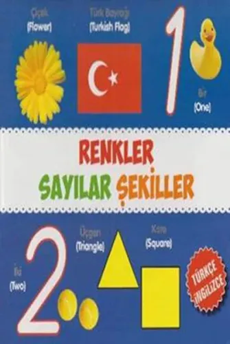 Renkler - Sayılar - Şekiller (Türkçe - İngilizce)