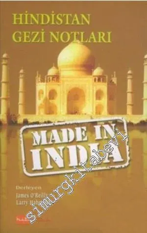 Hindistan Gezi Notları - Made in India -