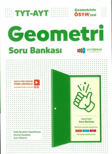 Antrenman TYT AYT Geometri Soru Bankası 2025