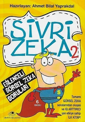 Sivri Zeka 2 - Eğlenceli Görsel Zeka