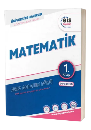 Eis Matematik DAF 1. Kitap 2024