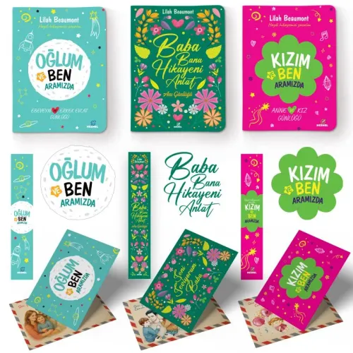 Baba Bana Hikayeni Anlat - Kızım - Oğlum ve Ben - Halkkitabevi