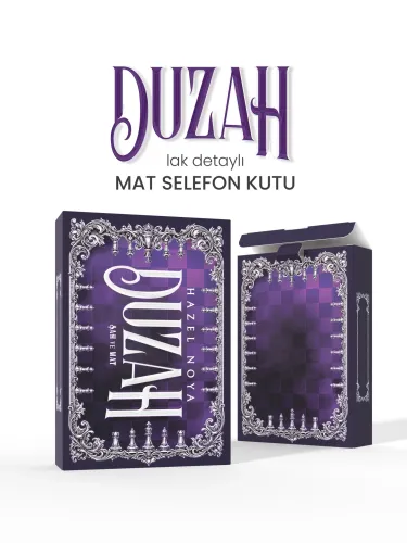 ÖZEL SERİ - DUZAH 3: ŞAH VE MAT - CİLTLİ ÖZEL SERİ - DUZAH 3: ŞAH VE MAT - CİLTLİ