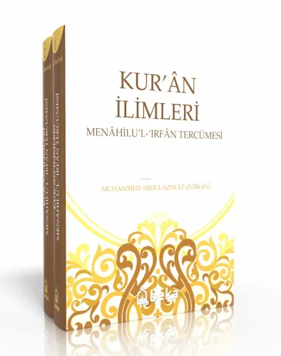 Kuran İlimleri - Menahilul İrfan (2 Cilt Takım)