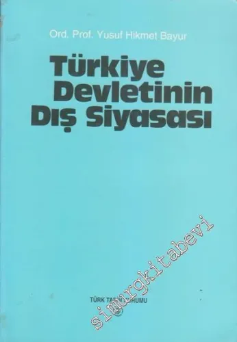Türkiye Devletinin Dış Siyasası -        1995