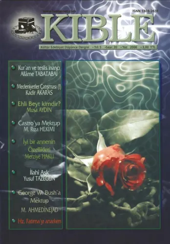 Kıble Dergisi - Sayı 20