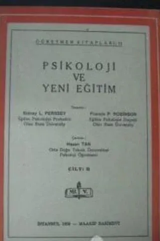 Psikoloji ve Yeni Eğitim