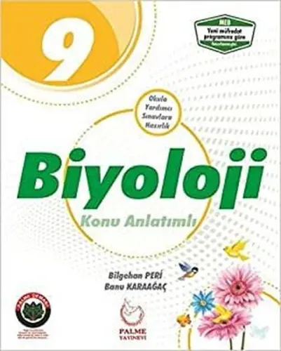 Palme 9. Sınıf Biyoloji Konu Anlatımlı