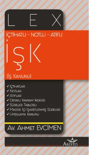 LEX İş Kanunu (İşK)