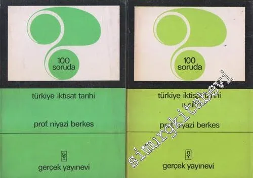 100 Soruda Türkiye İktisat Tarihi 2 Cilt TAKIM -