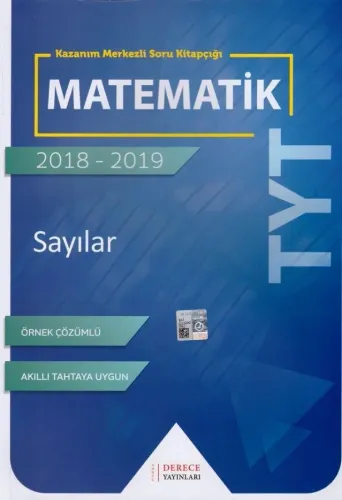 ...Derece TYT Sayılar