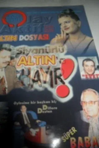 Olay Aktif Dergisi 1997 / 1