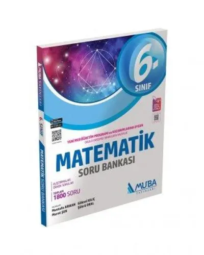 Muba 6. Sınıf Matematik Soru Bankası-YENİ