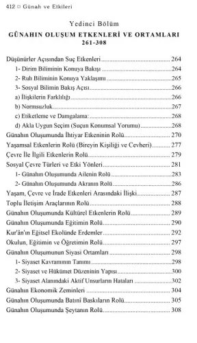 Ana Hatlarıyla Günah ve Etkileri (Ciltli) Dr. Rıza Ramazani