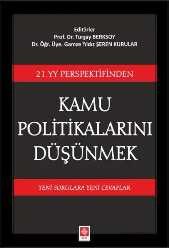 Kamu Politikalarını Düşünmek