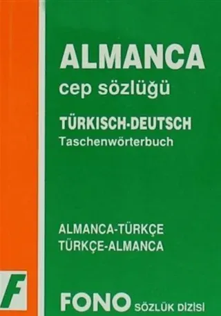Fono Almanca Cep Sözlüğü