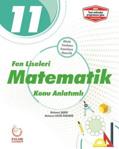 Palme 11.Sınıf Matematik Konu Anlatımı Fen liseleri