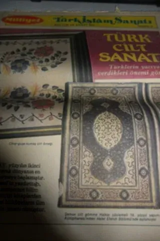 Türk İslam Tarihi Sanatı Kültür ve Sanat Eki / Fasikül 3