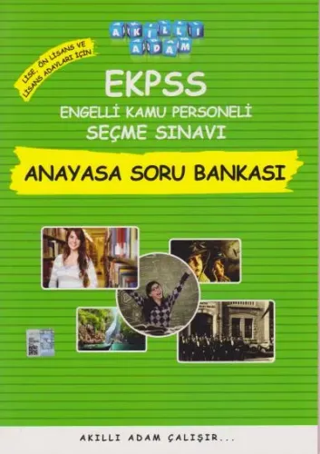 Akıllı Adam EKPSS Anayasa Soru Bankası