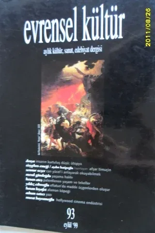 Evrensel Kültür Dergisi 1999 / 93