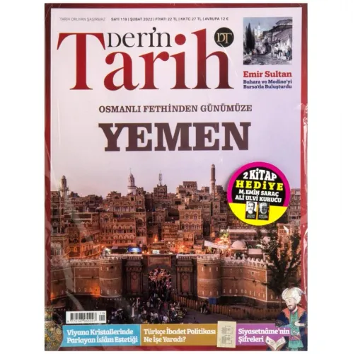 Derin Tarih Sayı 119 Şubat 2022