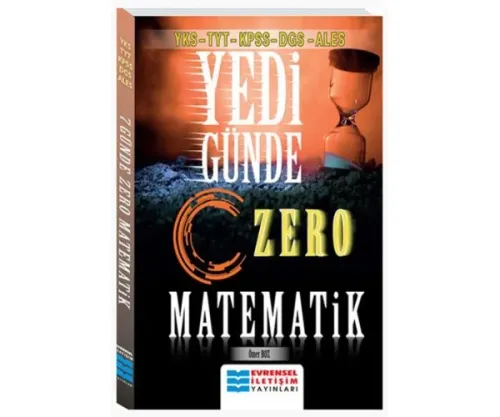 YKS TYT KPSS DGS ALES Yedi Günde Zero Matematik