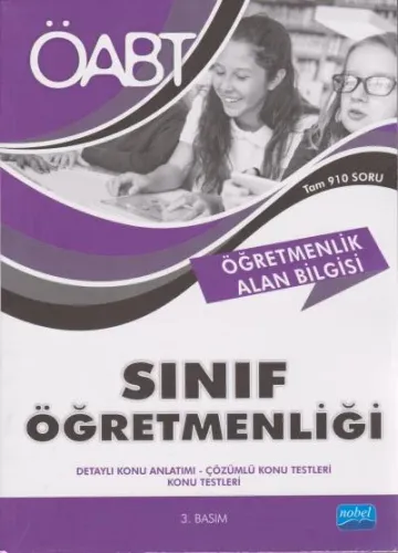Nobel ÖABT Sınıf Öncesi Öğretmenliği