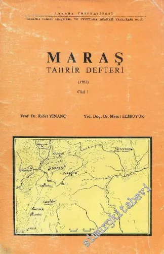 Maraş Tahrir Defteri (1563) Cilt 1 -        1988